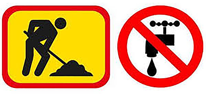 Coupure d’eau vendredi 12 avril