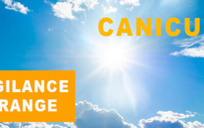 Val d’Oise en vigilance orange pour canicule