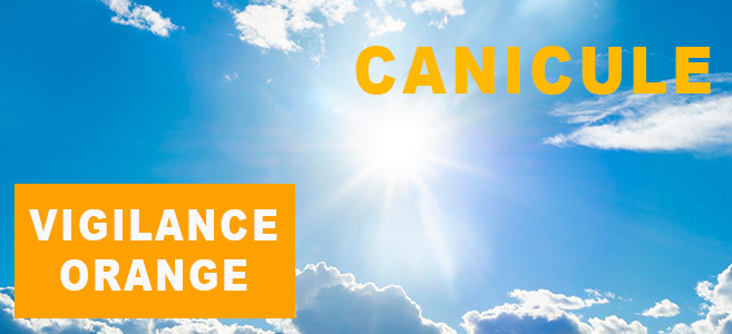 Val d’Oise en vigilance orange pour canicule