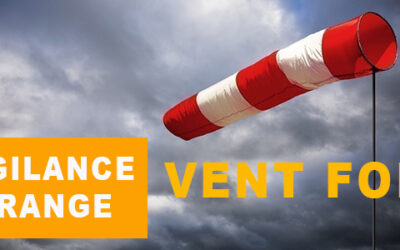 Vigilance orange pour vent violent