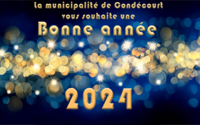 Bonne année 2024