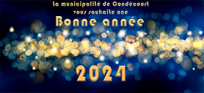 Bonne année 2024