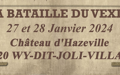 Exposition conférence – La bataille du Vexin