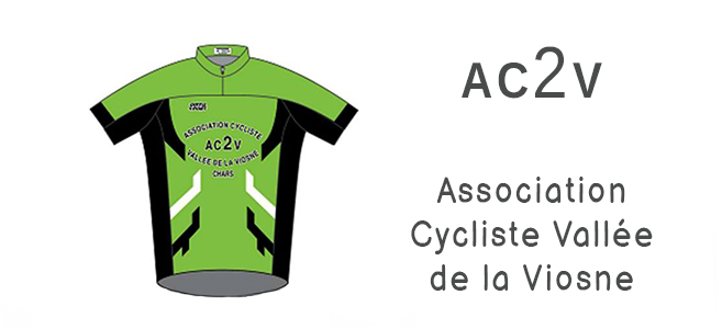 AC2V association cycliste dans le Vexin