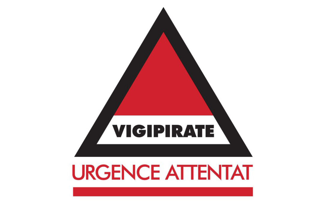 Relèvement niveau plan VIGIPIRATE