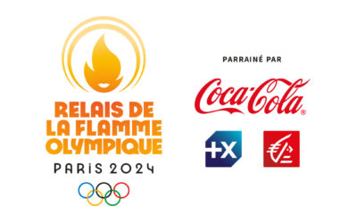 Relais de la flamme olympique PARIS 2024