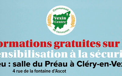 Formations PREVINCE et PSC1 pour les séniors