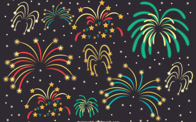 Feu d’artifice au Château de Villette