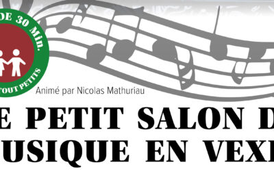 Nouveau RV du petit salon de musique en Vexin