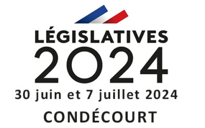 Résultats élections législatives 2nd tour à Condécourt