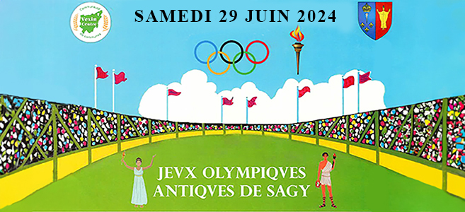 Jeux Antiques de Sagy – Liste des équipes