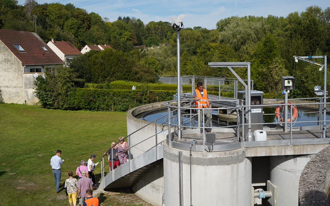 Journées du patrimoine: ouverture au public de deux stations d’épuration