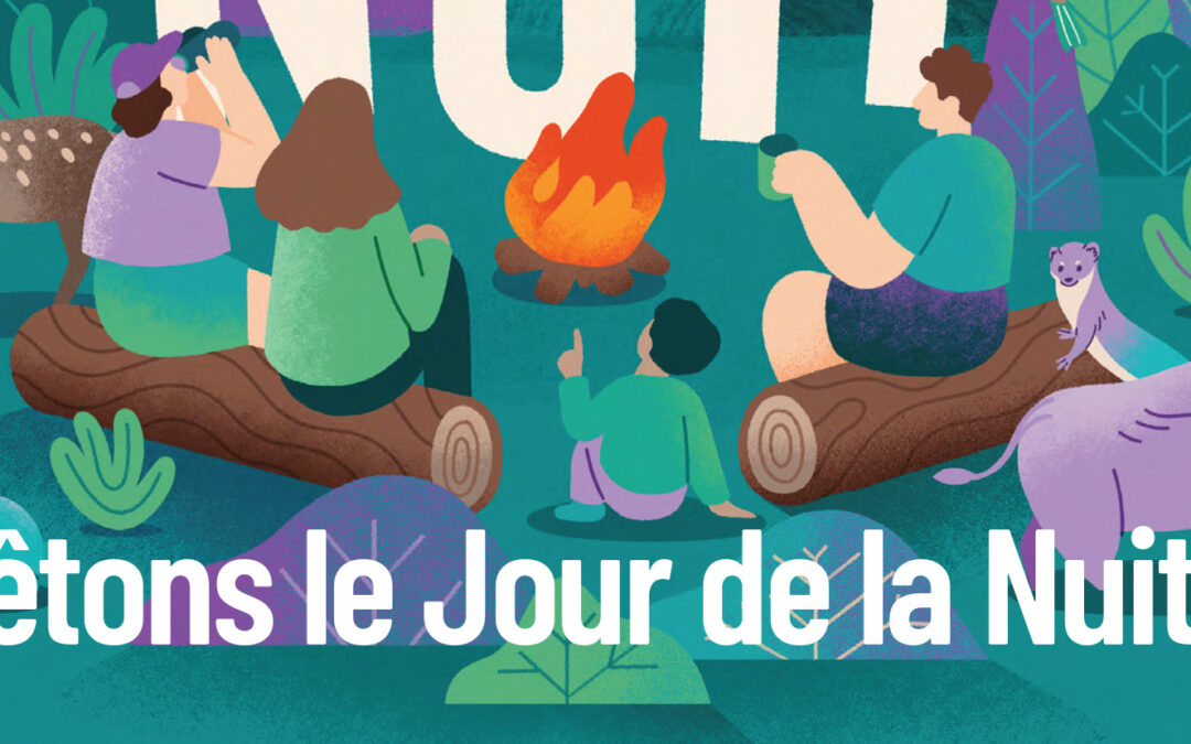 Fêtons le jour de la nuit !