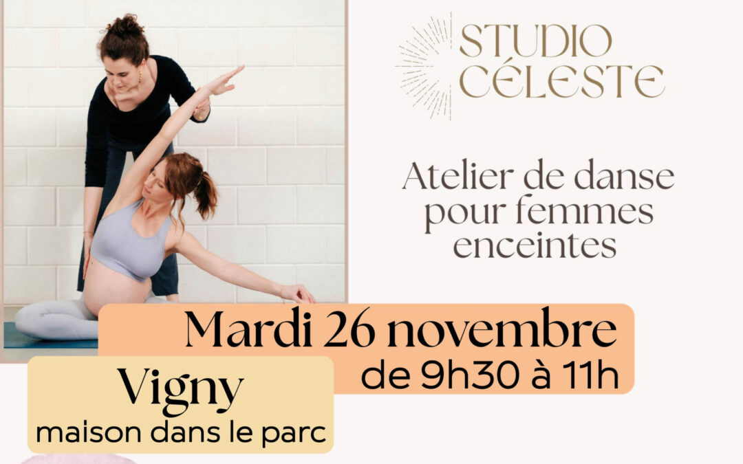 Atelier de danse pour les futures mamans
