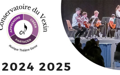 Saison culturelle 2024-2025 Conservatoire du Vexin