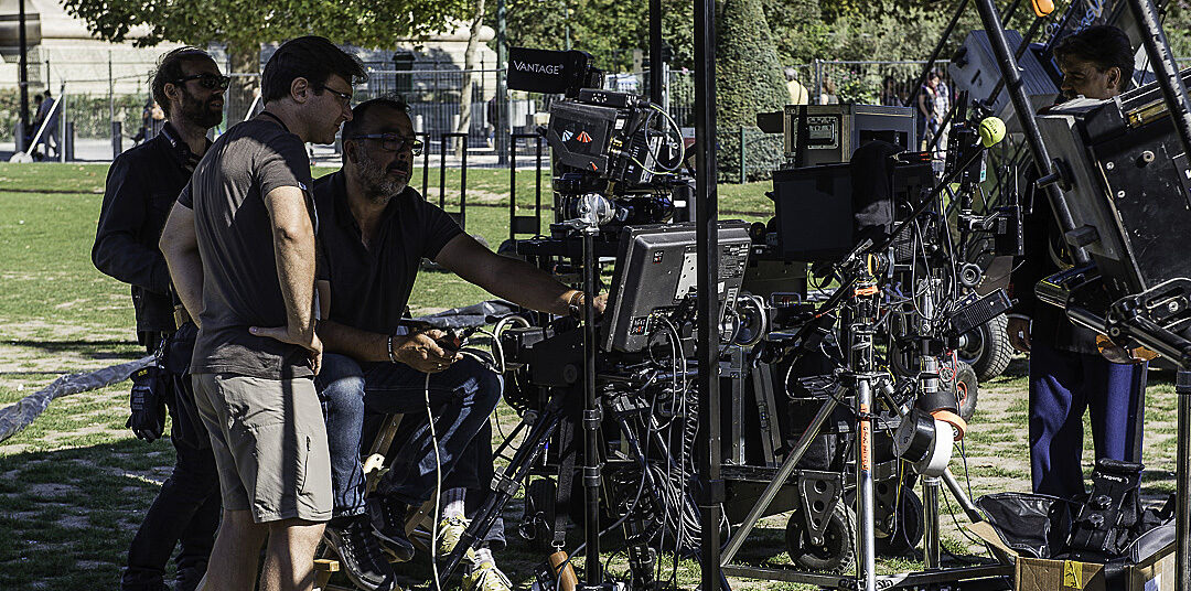 Tournage à Villette