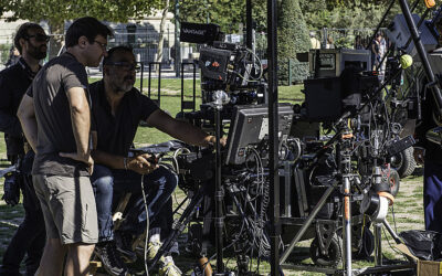Tournage à Villette