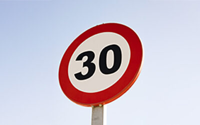Arrêté de limitation de vitesse à 30km/h